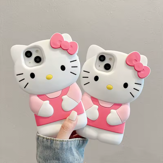 Bow Pink Hello Kitty