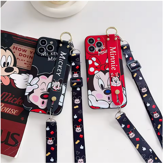 Minnie and Mickey