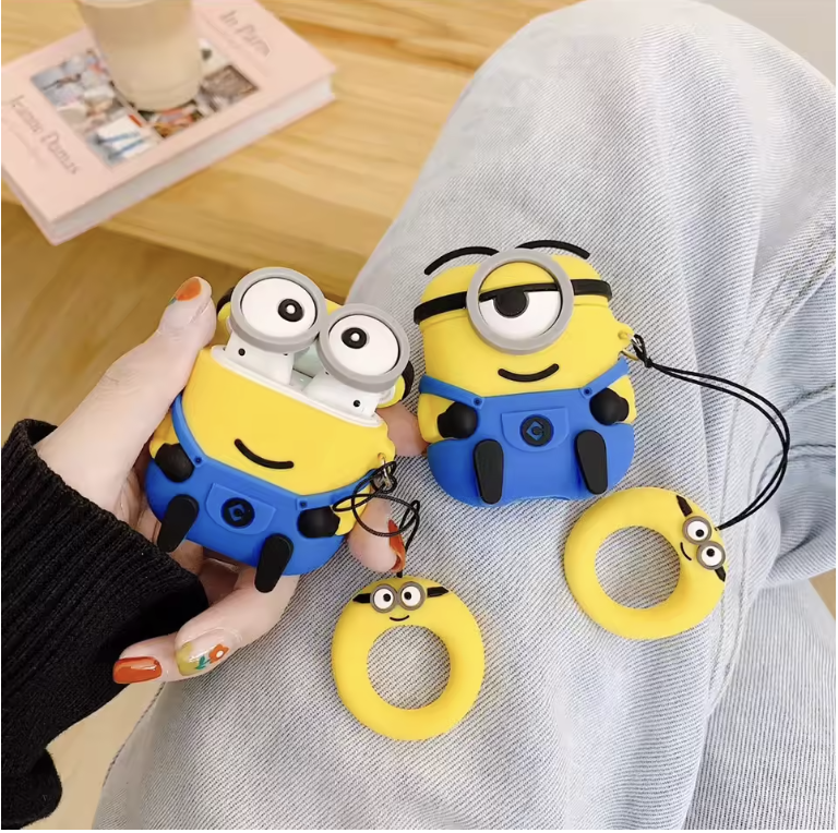 Minnions airpods case