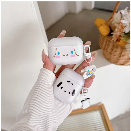 Cinnamoroll & Pochacco Airpods Case