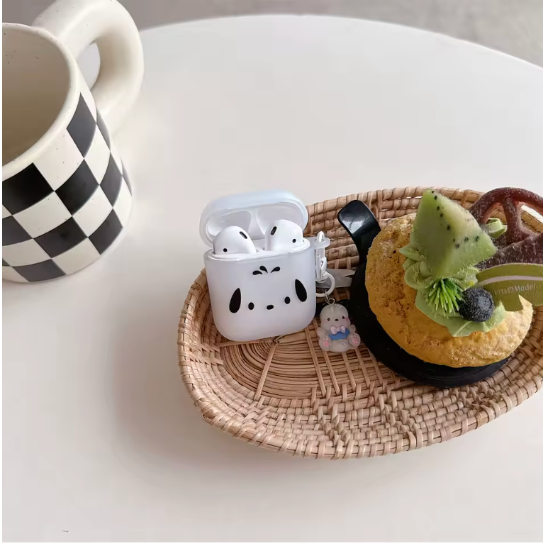 Cinnamoroll & Pochacco Airpods Case